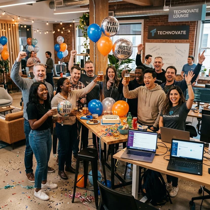 VCS Team Celebration