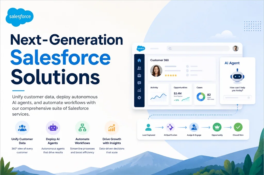 Next-Generation Salesforce Solutions
