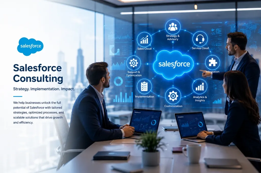 Strategic Salesforce Consulting