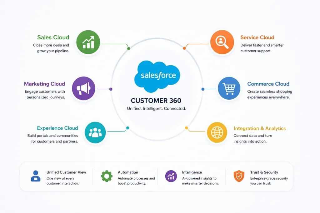 Salesforce Core CRM