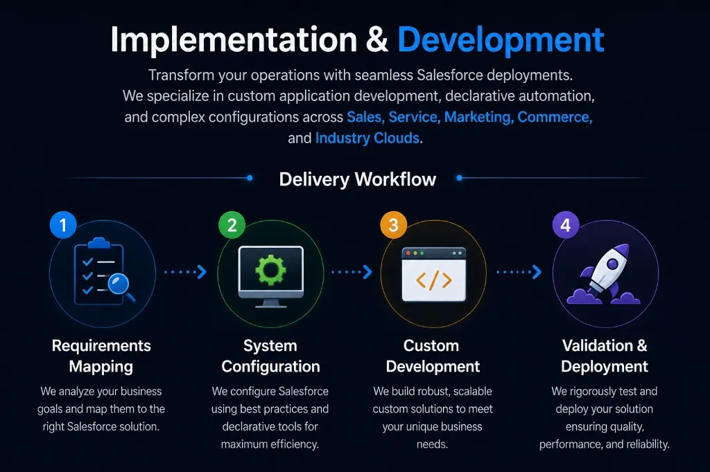 Enterprise Development & LWC Coding