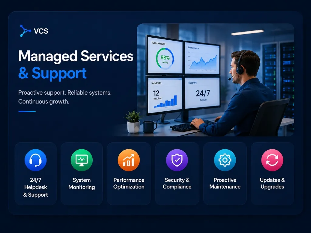 24/7 Managed Services & Support